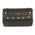 Milwaukee Performance SH61402 Black PVC Small Riveted Tool Bag with Velcro Closure