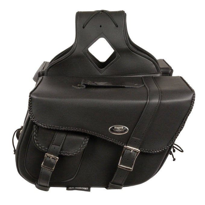 Milwaukee best sale leather saddlebags