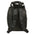 Milwaukee Leather SH675 Black Medium Textile Magnetic Tank Bag with Double Access Zippers