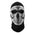 ZanHeadgear WBC002NFME Extreme Coolmax Balaclava Full Mask Black and White Skull