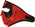 ZanHeadgear WNFM109 Neoprene Full Mask Red Dawn Design