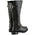 Xelement X93009 Women's 'Myna' Black Performance Knee High-Tall Leather Motorcycle Boots