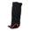 X-Fitness XF1000 Black and Red Hybrid Kickboxing MMA Shin Guards