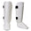 X-Fitness XF1001 White Muay Thai Kickboxing Shin Guards