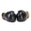 X-Fitness XF2000 Gel Boxing Kickboxing Punching Bag Gloves-BLK/ORANGE