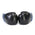 X-Fitness XF2000 Gel Boxing Kickboxing Punching Bag Gloves-BLK/BLUE