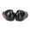 X-Fitness XF2000 Gel Boxing Kickboxing Punching Bag Gloves-BLK/RED