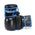 X-Fitness XF2001 7 oz MMA Hybrid Sparring Gloves-BLK/BLUE