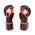 X-Fitness XF2001 7 oz MMA Hybrid Sparring Gloves-BLK/RED