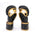 X-Fitness XF2001 7 oz MMA Hybrid Sparring Gloves-BLK/COPPER