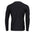 X-Fitness XFM7000 Men's Black Long Sleeve Compression Rash Guard Athletic Shirt- MMA, BJJ, Wrestling, Cross Training