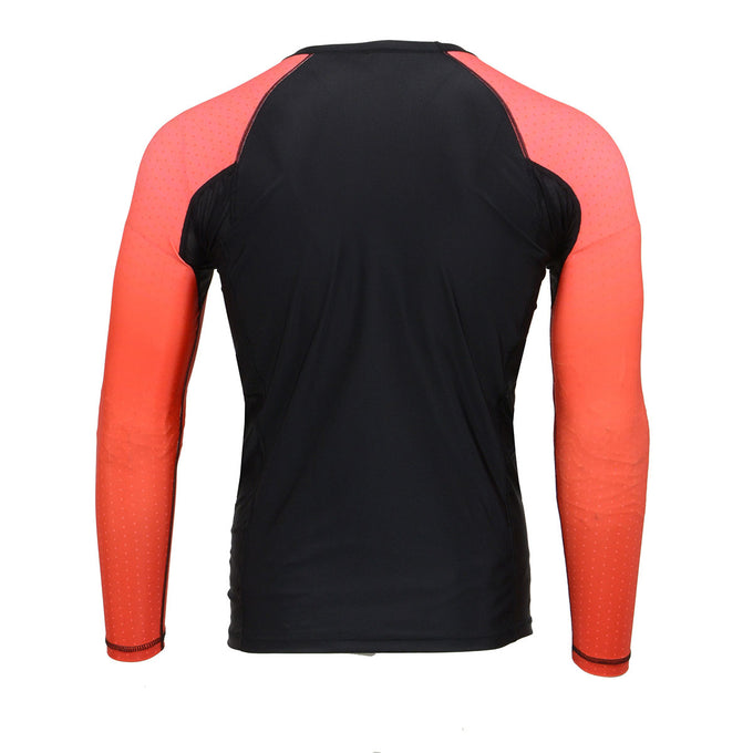 Long Sleeve Concealed Carry Compression Shirt for Men